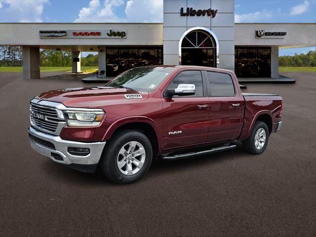 2019 RAM 1500 Laramie Crew Cab 4x4 57 Box
