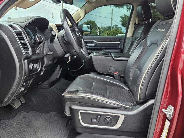2019 RAM 1500 Laramie Crew Cab 4x4 57 Box