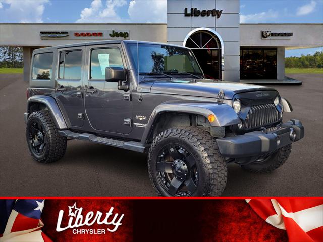2017 Jeep Wrangler Unlimited Sahara 4x4