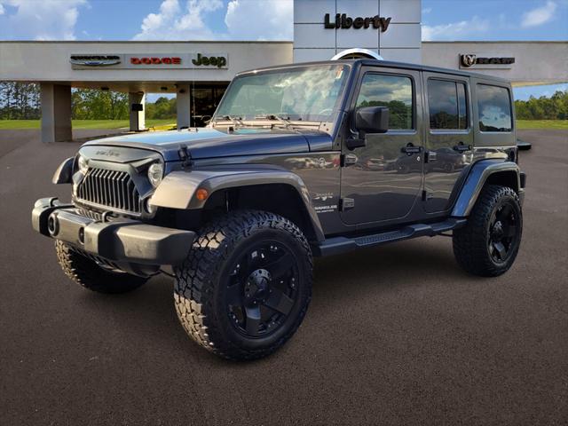 2017 Jeep Wrangler Unlimited Sahara 4x4