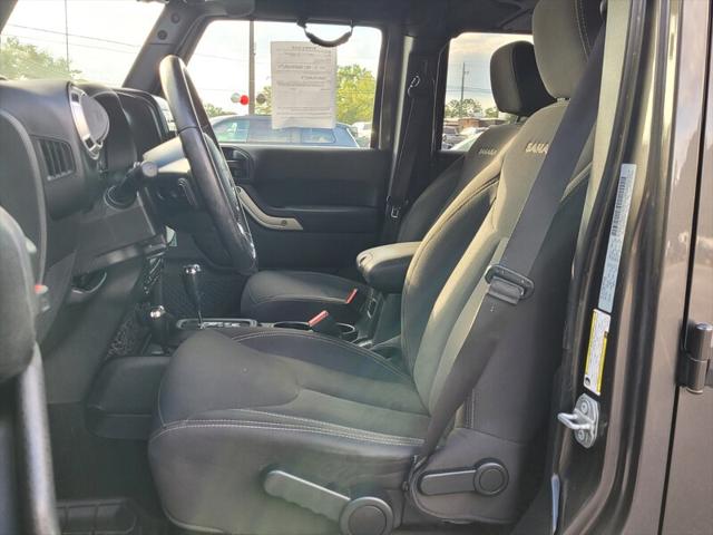 2017 Jeep Wrangler Unlimited Sahara 4x4