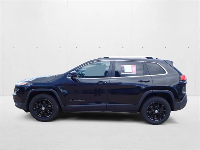 2015 Jeep Cherokee Latitude