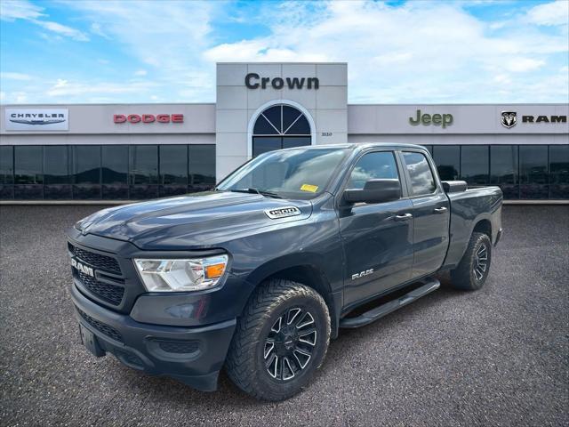 2019 RAM 1500 Tradesman Quad Cab 4x4 64 Box