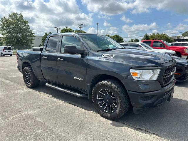 2019 RAM 1500 Tradesman Quad Cab 4x4 64 Box