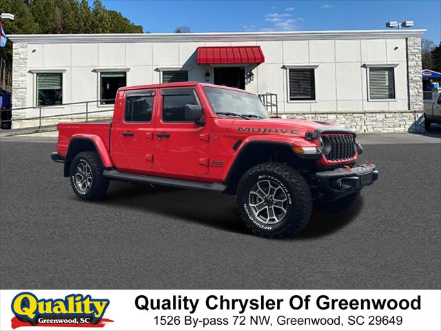 2024 Jeep Gladiator Mojave X