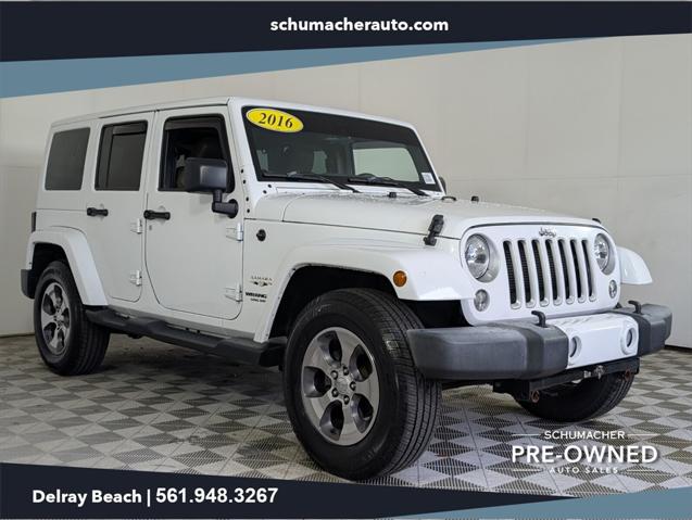 2016 Jeep Wrangler Unlimited Sahara