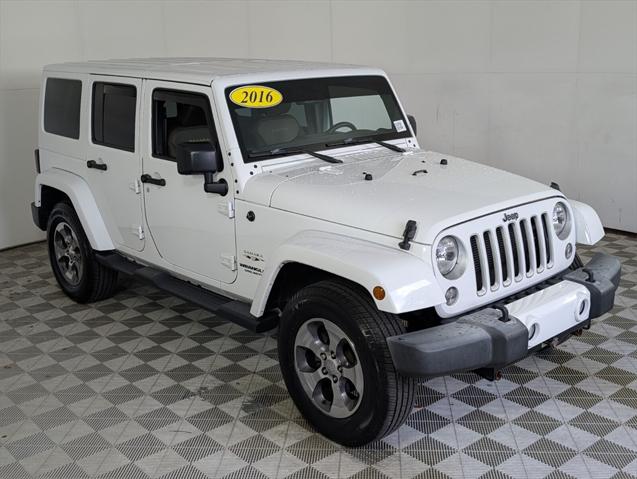2016 Jeep Wrangler Unlimited Sahara