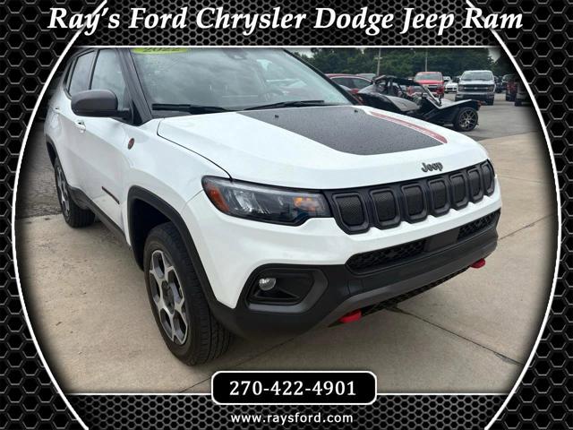 2022 Jeep Compass Trailhawk 4x4