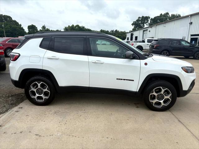 2022 Jeep Compass Trailhawk 4x4