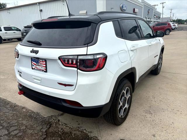 2022 Jeep Compass Trailhawk 4x4
