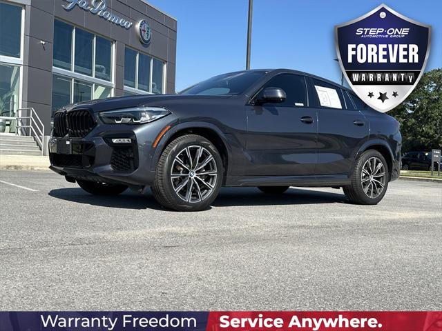 2021 BMW X6 sDrive40i