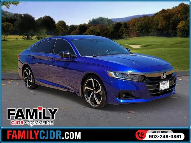 2022 Honda Accord Sport