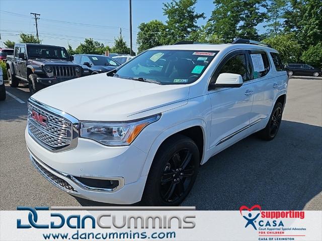 2019 GMC Acadia Denali