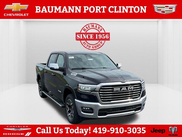 2025 RAM 1500 Laramie Crew Cab 4x4 57 Box 2025 RAM 1500 Laramie Crew Cab 4x4 57 Box