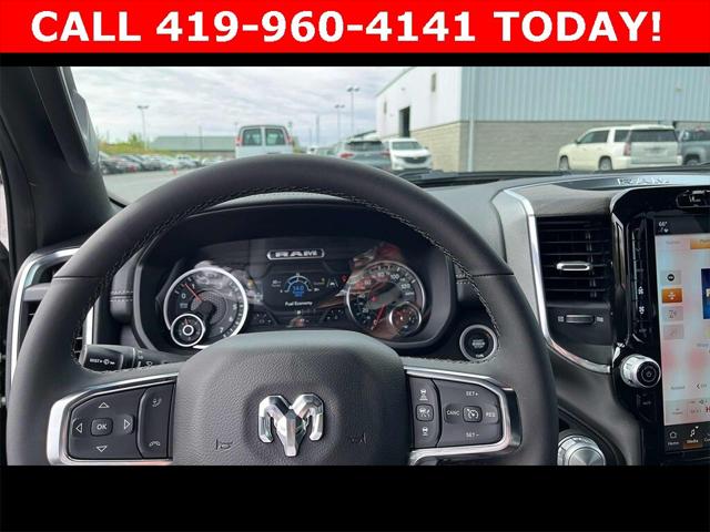 2025 RAM 1500 Laramie Crew Cab 4x4 57 Box 2025 RAM 1500 Laramie Crew Cab 4x4 57 Box