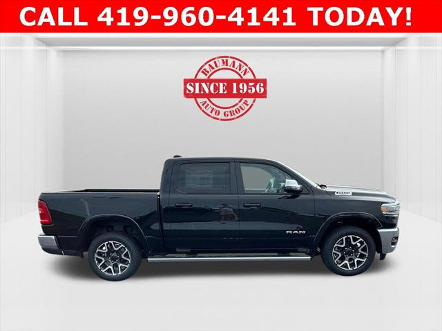 2025 RAM 1500 Laramie Crew Cab 4x4 57 Box 2025 RAM 1500 Laramie Crew Cab 4x4 57 Box