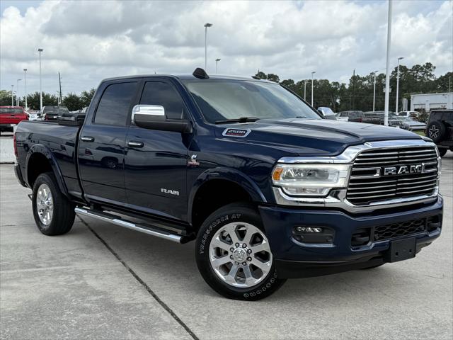 2020 RAM 2500 Laramie Crew Cab 4X4 64 Box