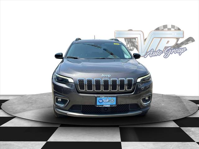 2022 Jeep Cherokee Limited 4x4