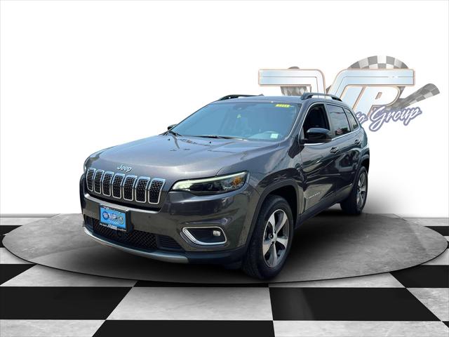 2022 Jeep Cherokee Limited 4x4