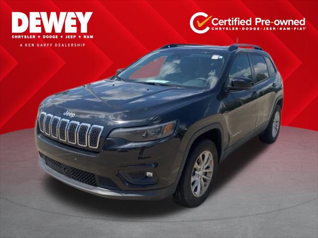 2022 Jeep Cherokee Latitude Lux 4x4