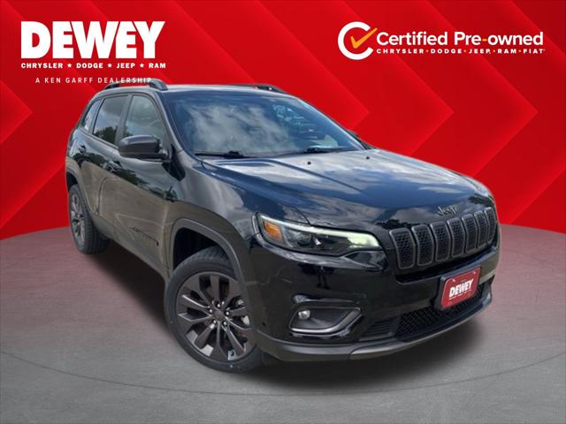 2021 Jeep Cherokee 80th Anniversary 4X4
