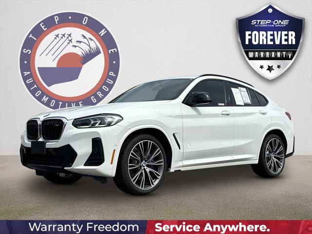 2023 BMW X4 M40i 2023 BMW X4 M40i