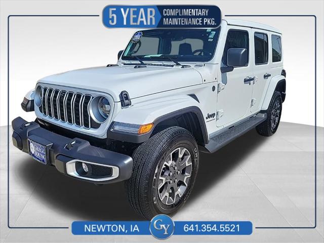 2025 Jeep Wrangler WRANGLER 4-DOOR SAHARA