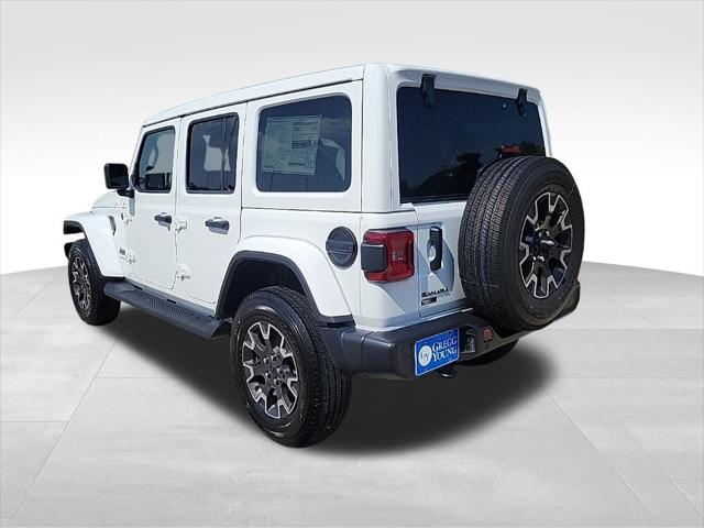 2025 Jeep Wrangler WRANGLER 4-DOOR SAHARA