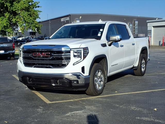 2024 GMC Sierra 1500 4WD Crew Cab Short Box SLT