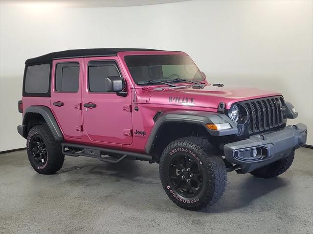 2022 Jeep Wrangler Unlimited Willys 4x4