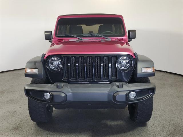 2022 Jeep Wrangler Unlimited Willys 4x4