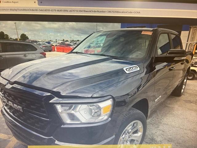 2022 RAM 1500 Big Horn Crew Cab 4x4 57 Box