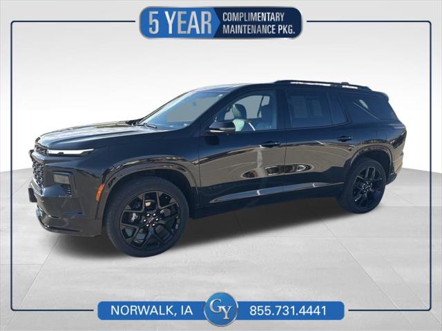 2024 Chevrolet Traverse AWD RS 2024 Chevrolet Traverse AWD RS