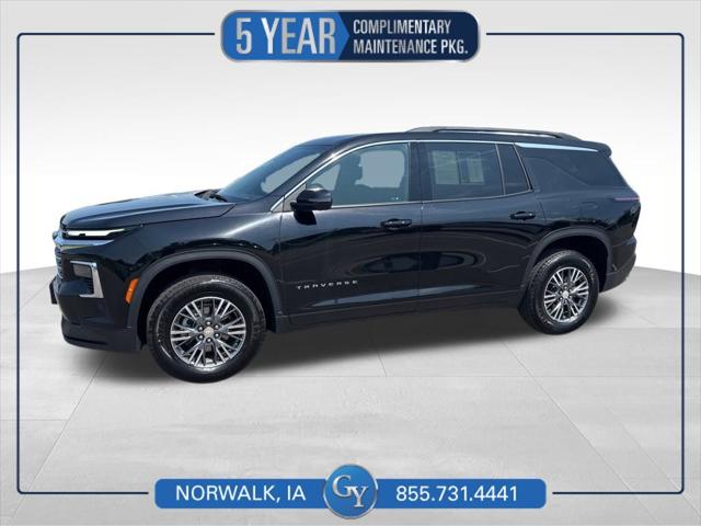 2024 Chevrolet Traverse AWD LT