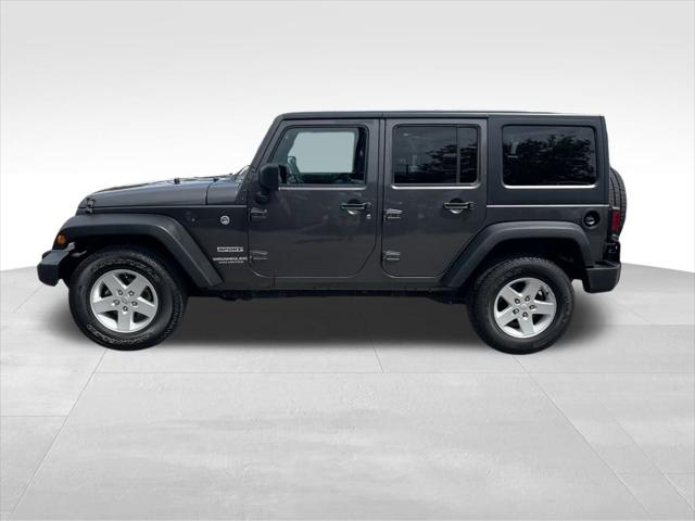 2017 Jeep Wrangler Unlimited Sport 4x4