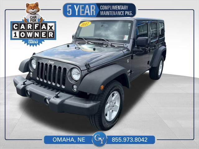 2017 Jeep Wrangler Unlimited Sport 4x4
