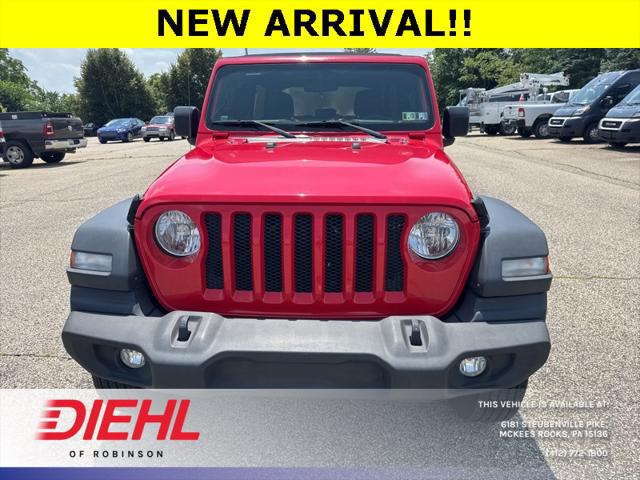 2018 Jeep Wrangler Unlimited Sport S 4x4