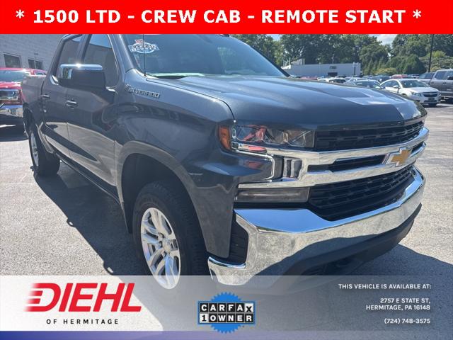 2022 Chevrolet Silverado 1500 LTD 4WD Crew Cab Short Bed LT with 2FL