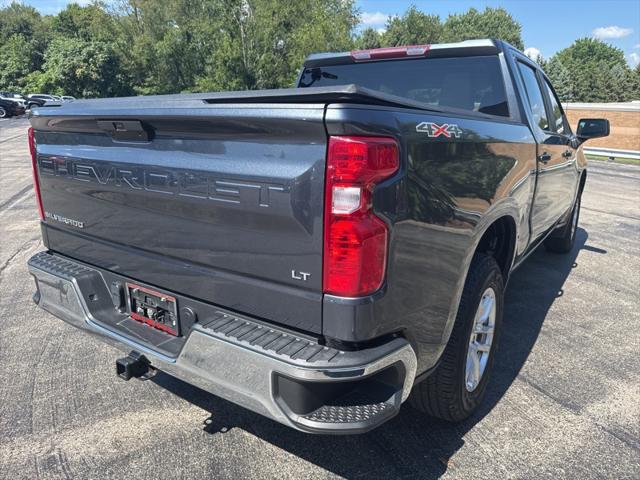 2022 Chevrolet Silverado 1500 LTD 4WD Crew Cab Short Bed LT with 2FL