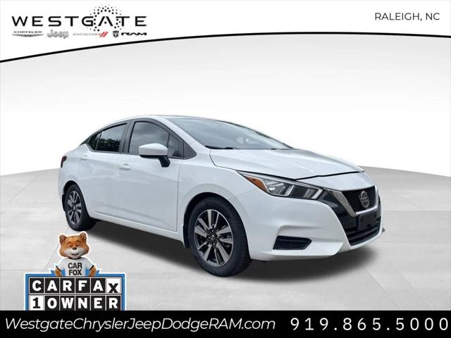2022 Nissan Versa 1.6 SV Xtronic CVT