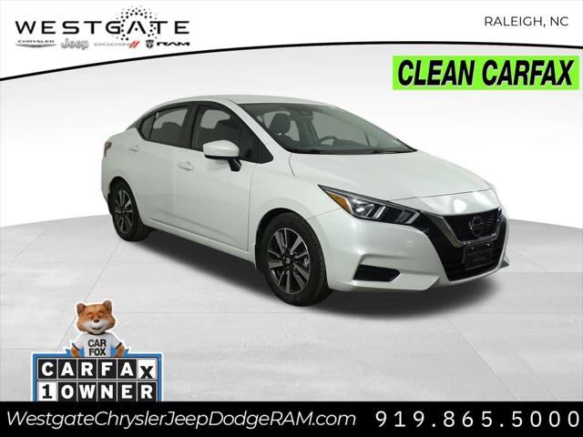 2022 Nissan Versa 1.6 SV Xtronic CVT 2022 Nissan Versa 1.6 SV Xtronic CVT