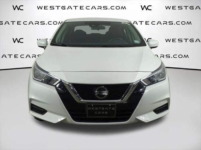 2022 Nissan Versa 1.6 SV Xtronic CVT