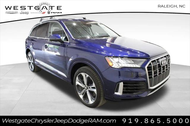 2021 Audi Q7 Prestige 55 TFSI quattro Tiptronic