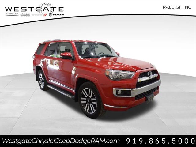 2018 Toyota 4Runner Limited