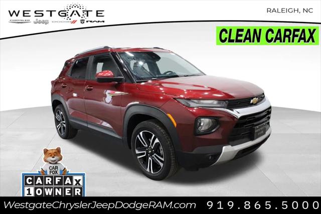 2023 Chevrolet Trailblazer AWD LT 2023 Chevrolet Trailblazer AWD LT