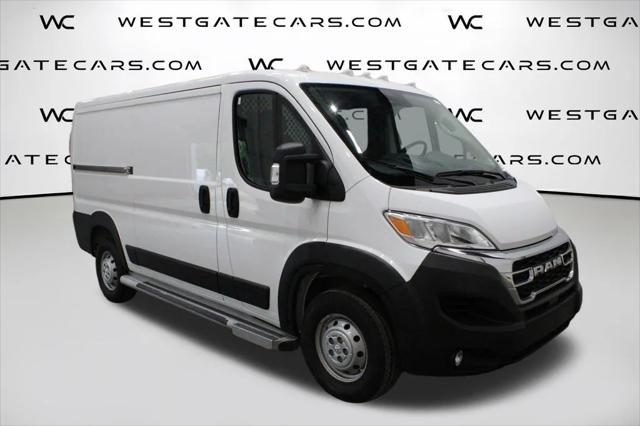 2023 RAM ProMaster 2500 Cargo Van Low Roof 136 WB 2023 RAM ProMaster 2500 Cargo Van Low Roof 136 WB