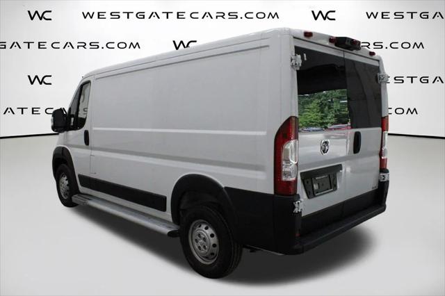 2023 RAM ProMaster 2500 Cargo Van Low Roof 136 WB 2023 RAM ProMaster 2500 Cargo Van Low Roof 136 WB