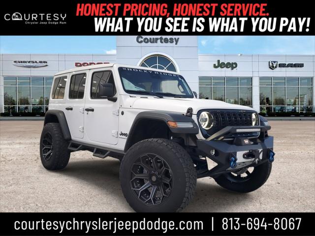 2025 Jeep Wrangler WRANGLER 4-DOOR WILLYS 2025 Jeep Wrangler WRANGLER 4-DOOR WILLYS