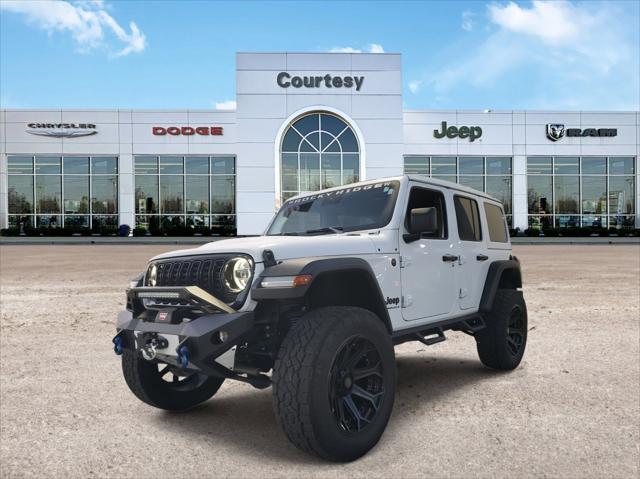 2025 Jeep Wrangler WRANGLER 4-DOOR WILLYS 2025 Jeep Wrangler WRANGLER 4-DOOR WILLYS