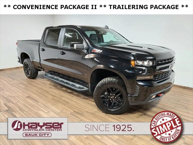 2021 Chevrolet Silverado 1500 4WD Crew Cab Standard Bed LT Trail Boss 2021 Chevrolet Silverado 1500 4WD Crew Cab Standard Bed LT Trail Boss